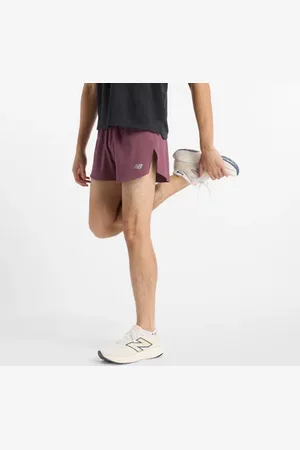 New Balance Homens RC Split Short 3" em , Tamanho L