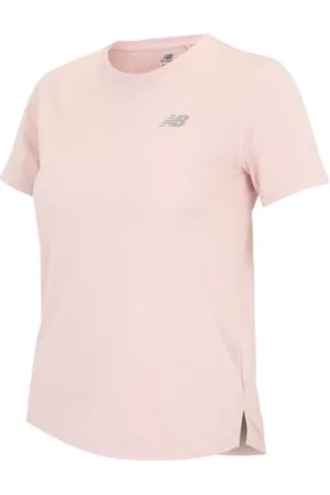 New Balance Mulheres Athletics T-Shirt em , Tamanho 2XL