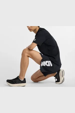 New Balance Homens London Edition RC Short 5" em , Tamanho L