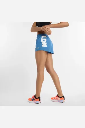 New Balance Mulheres London Edition RC Short 3" em , Tamanho L