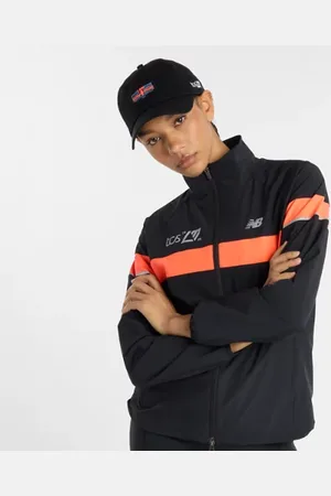 New Balance Mulheres London Edition Marathon Jacket em , Tamanho L
