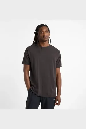 New Balance Homens Rest Day Knit Relaxed T-Shirt em , Tamanho L