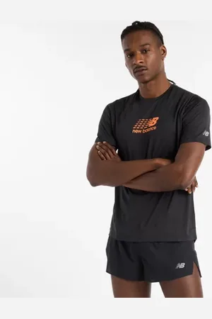 New Balance Homens Athletics Graphic T-Shirt em , Tamanho L
