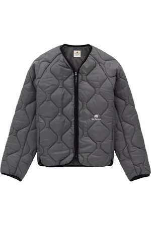 New Balance Homens Made in USA Quilted Jacket em , Tamanho L
