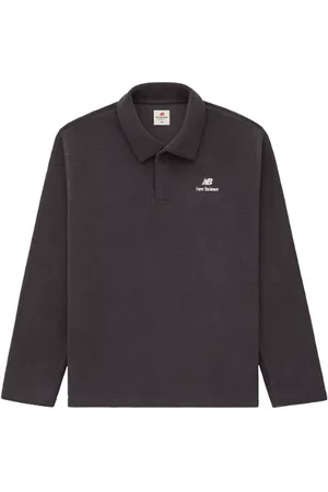 New Balance Homens Made in USA Polar Fleece Polo em , Tamanho L