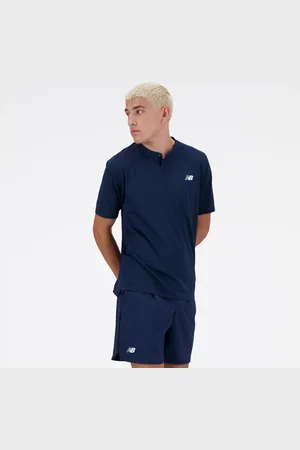 New Balance Homens Tournament Top em , Tamanho L