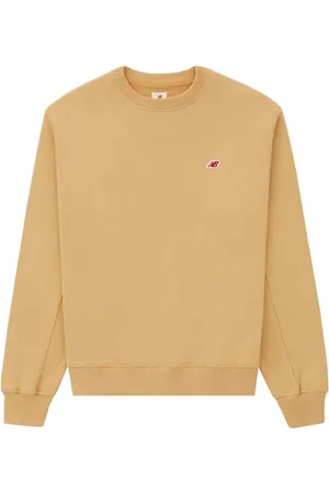 New Balance Homens Made in USA Core Crewneck Sweatshirt em , Tamanho L