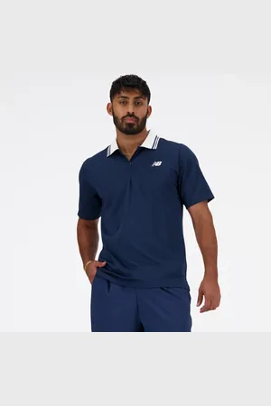 New Balance Homens Tournament Polo em , Tamanho L