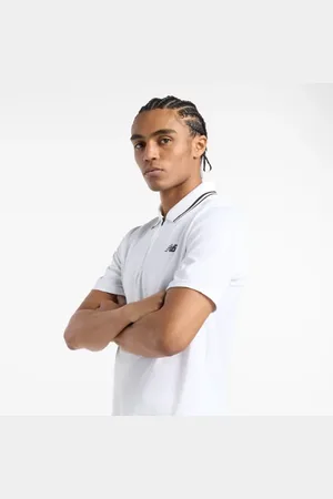 New Balance Homens Tournament Polo em , Tamanho M