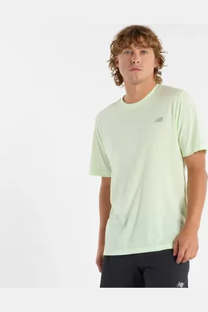 New Balance Homens Athletics T-Shirt em , Tamanho L