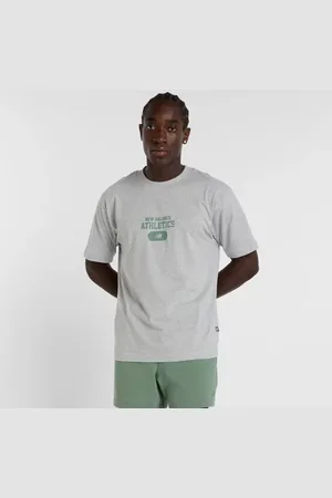 New Balance Homens Heritage Graphic T-Shirt em , Tamanho 2XL