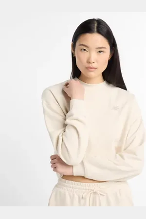 New Balance Mulheres Coastal Fleece Crew em , Tamanho L