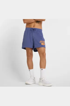 New Balance Homens Heritage Mesh Graphic Short 5" em , Tamanho 2XL
