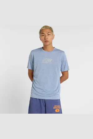 New Balance Homens Athletics Reflective Graphic T-Shirt em , Tamanho L
