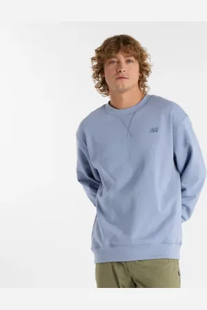 New Balance Homens Athletics French Terry Crew em , Tamanho 2XL