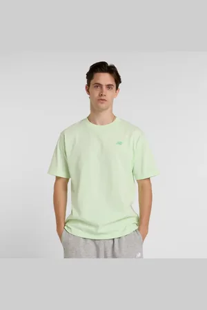 New Balance Homens Athletics Cotton T-Shirt em , Tamanho 2XL