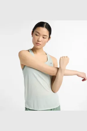New Balance Mulheres Athletics Tank em , Tamanho L