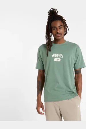 New Balance Homens Heritage Graphic T-Shirt em , Tamanho 2XL