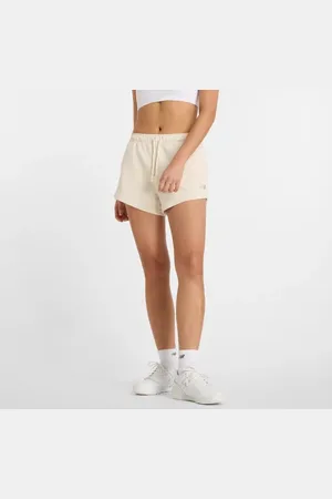 New Balance Mulheres Coastal Fleece Short em , Tamanho L