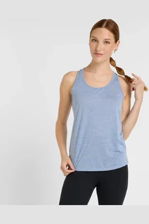 New Balance Mulheres Athletics Tank em , Poly Knit, Tamanho L