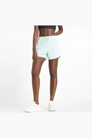 New Balance Mulheres Athletics Mesh Short em , Tamanho L