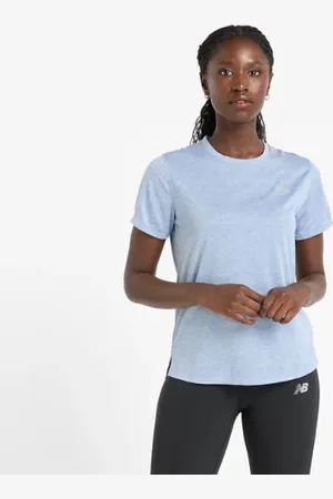 New Balance Mulheres Athletics T-Shirt em , Tamanho M