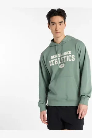 New Balance Homens Heritage French Terry Graphic Hoodie em , Tamanho 2XL