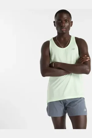 New Balance Homens Athletics Tank em , Tamanho 2XL
