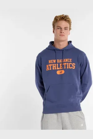 New Balance Homens Heritage French Terry Graphic Hoodie em , Tamanho 2XL