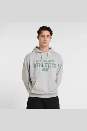 New Balance Homens Heritage French Terry Graphic Hoodie em , Tamanho 2XL