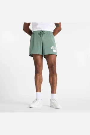 New Balance Homens Heritage Mesh Graphic Short 5" em , Tamanho 2XL