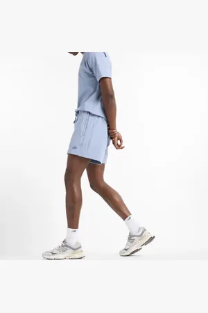 New Balance Homens Athletics French Terry Short 5" em , Tamanho 2XL