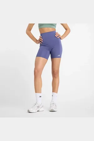 New Balance Mulheres Script High Rise Short em , Tamanho L