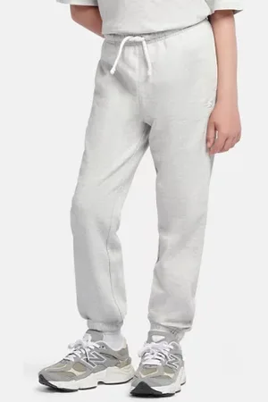 New Balance Rapazes French Terry Small Logo Jogger em , Tamanho 10-11 anos