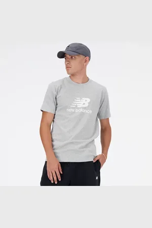 New Balance Homens Sport Essentials Logo T-Shirt em , Cotton