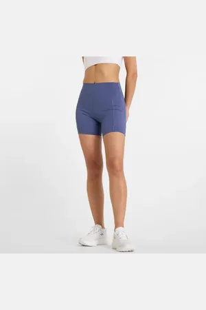 New Balance Mulheres NB Sleek Pocket High Rise Short 6" em , Tamanho M