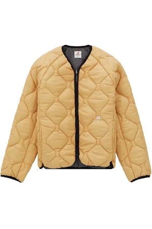New Balance Homens Made in USA Quilted Jacket em , Tamanho M