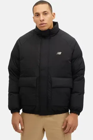 New Balance Homens NBX NB Academy Mix Down Jacket em , Tamanho 2XL