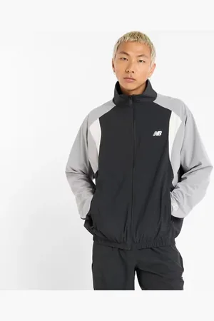 New Balance Homens In Game Woven Track Jacket em , Tamanho L