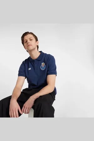 New Balance Homens FC Porto Polo em , Tamanho L