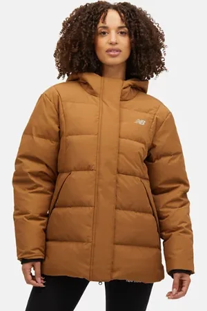 New Balance Mulheres NBX Soft Alpine Icon Down Jacket em , Tamanho M