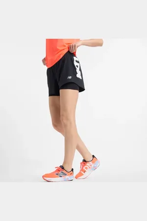New Balance Mulheres London Edition RC 2-in-1 Short 3" em , Tamanho XS