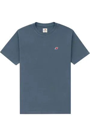 New Balance Homens Made in USA Seasonal Core Short Sleeve T-Shirt em , Cotton Jersey, Tamanho M