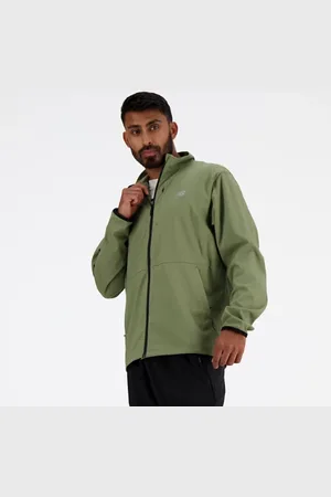 New Balance Homens Stretch Woven Jacket em , Polywoven, Tamanho S