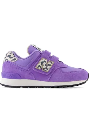 New Balance Criança 574 HOOK & LOOP em , Leather, Tamanho 35