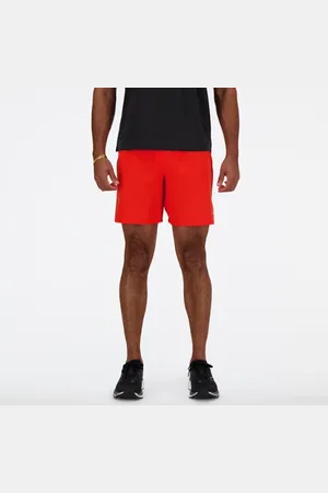 New Balance Homens RC Short 7" em , Polywoven, Tamanho L