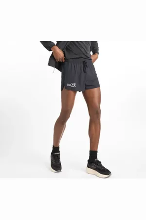 New Balance Homens London Edition RC Ultra Light Split Short 3" em , Nylon Woven