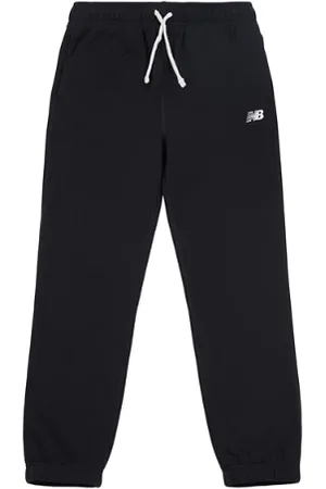 New Balance Rapazes French Terry Small Logo Jogger em , Cotton