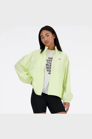 New Balance Mulheres Athletics Packable Jacket em , Polywoven