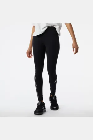 New Balance Mulheres Leggings NB Essentials em , Poly Knit